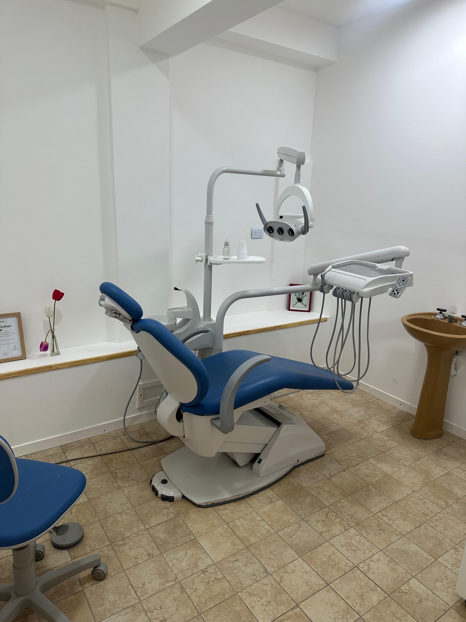Sillón odontológico Dental Axis